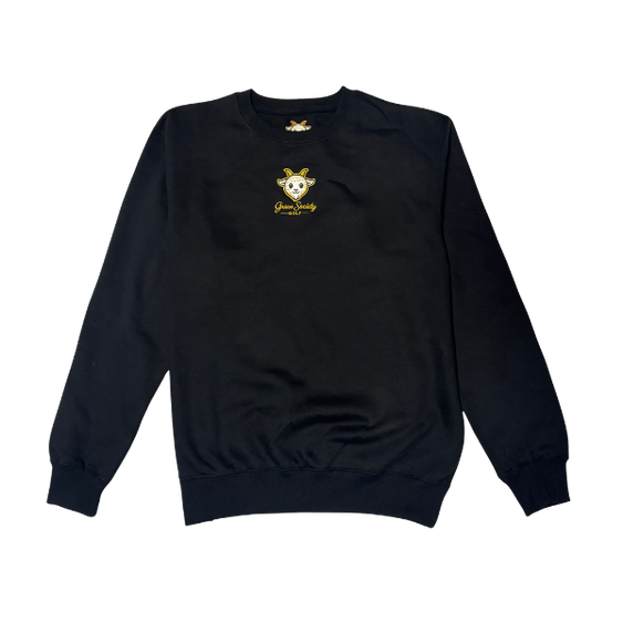 LIMITED EDITION - Green Society Golf Crew Neck Sweater