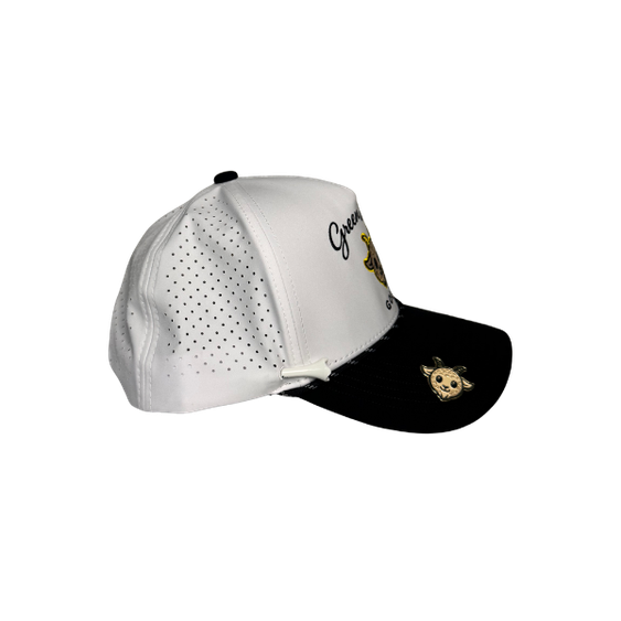 Green Society Golf Hat - Fairway Tuxedo
