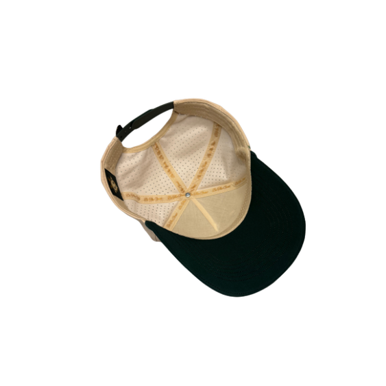 Green Society Golf Hat - Greens & Sand