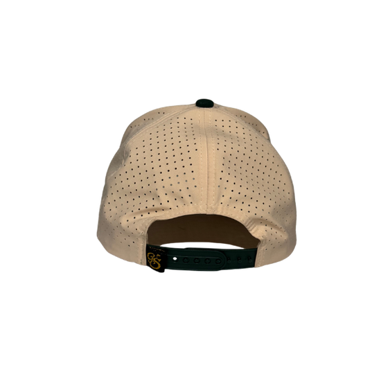 Green Society Golf Hat - Greens & Sand