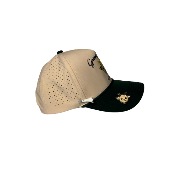 Green Society Golf Hat - Greens & Sand