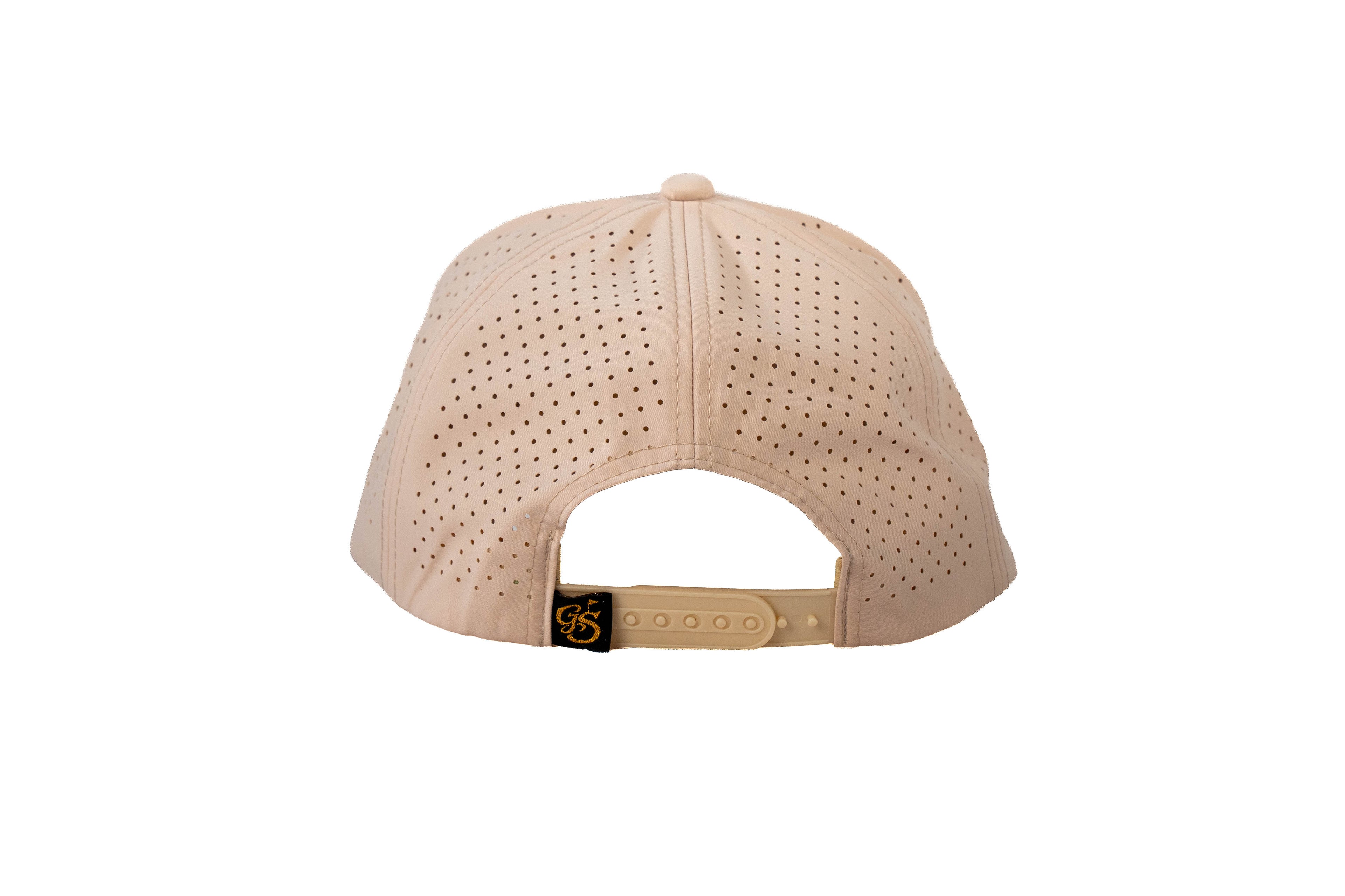 Green Society Golf Hat - Cream