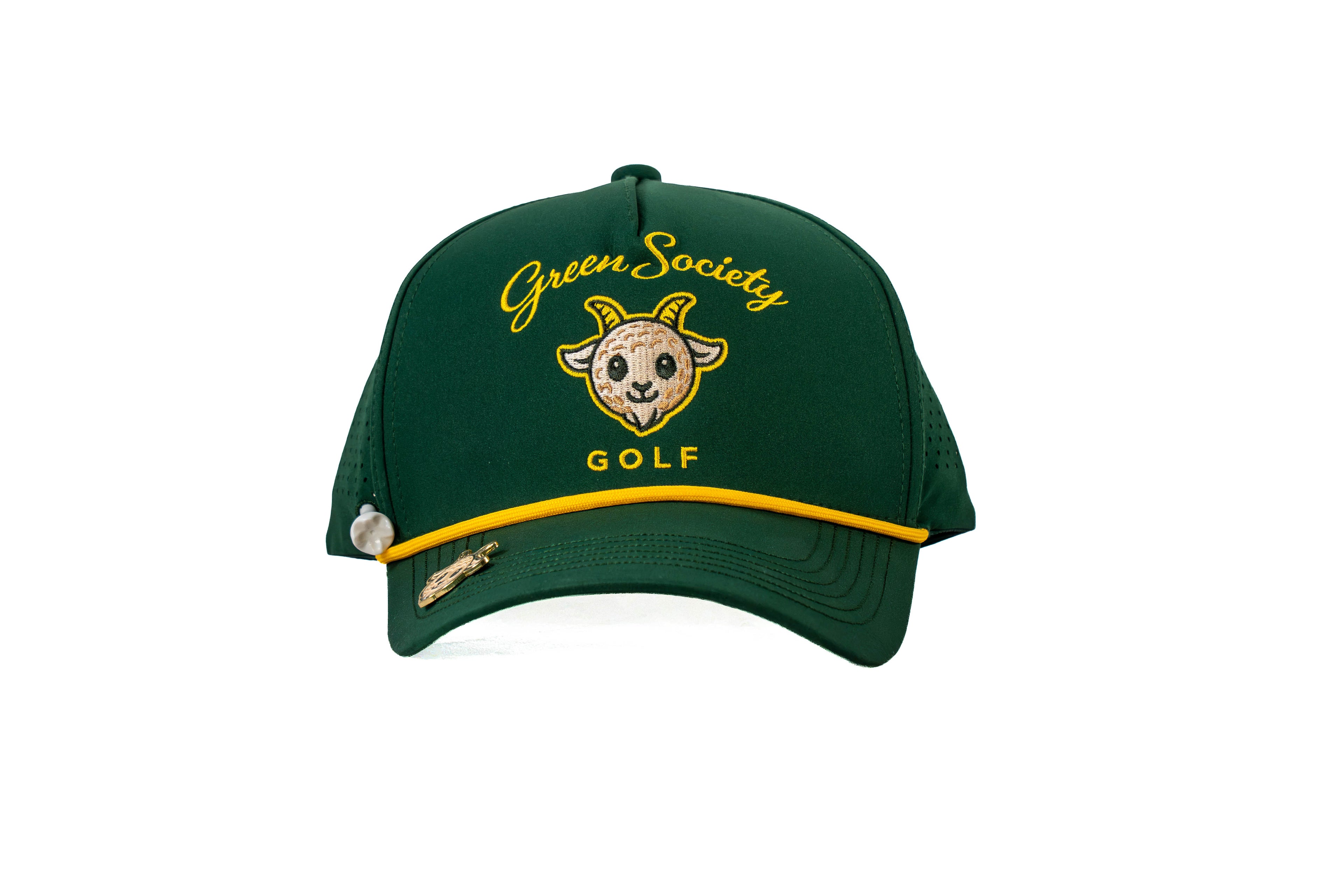 Green Society Golf Hat - Green