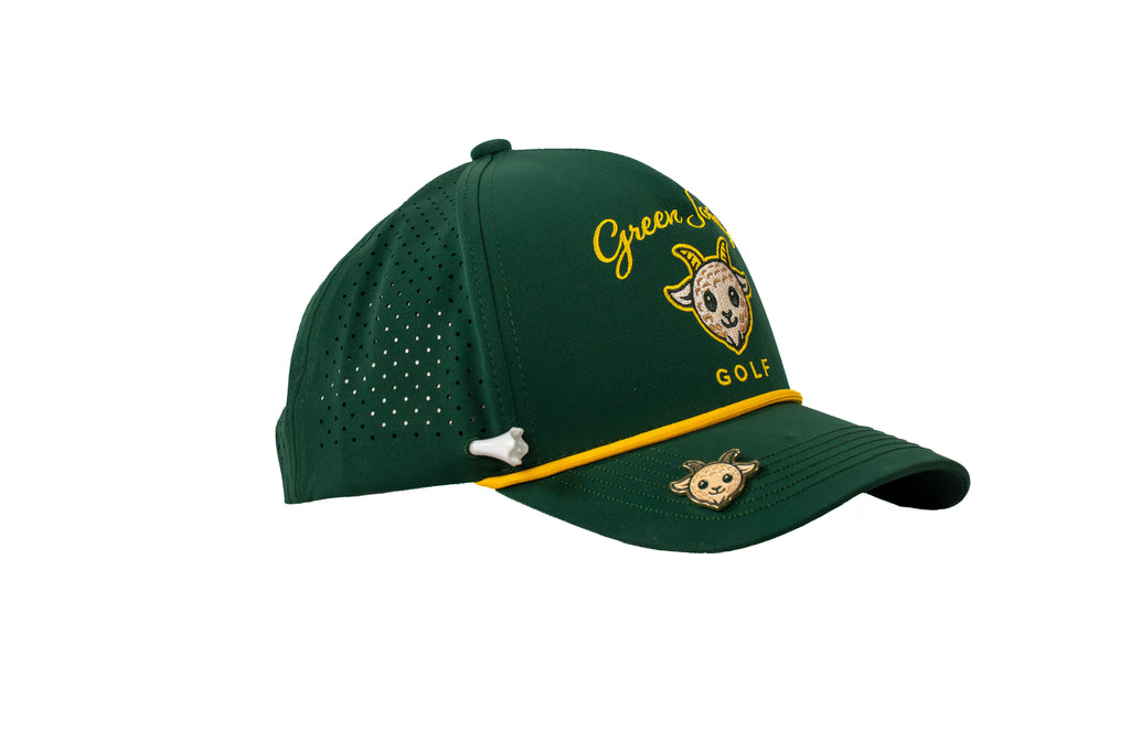 Green Society Golf Hat - Green