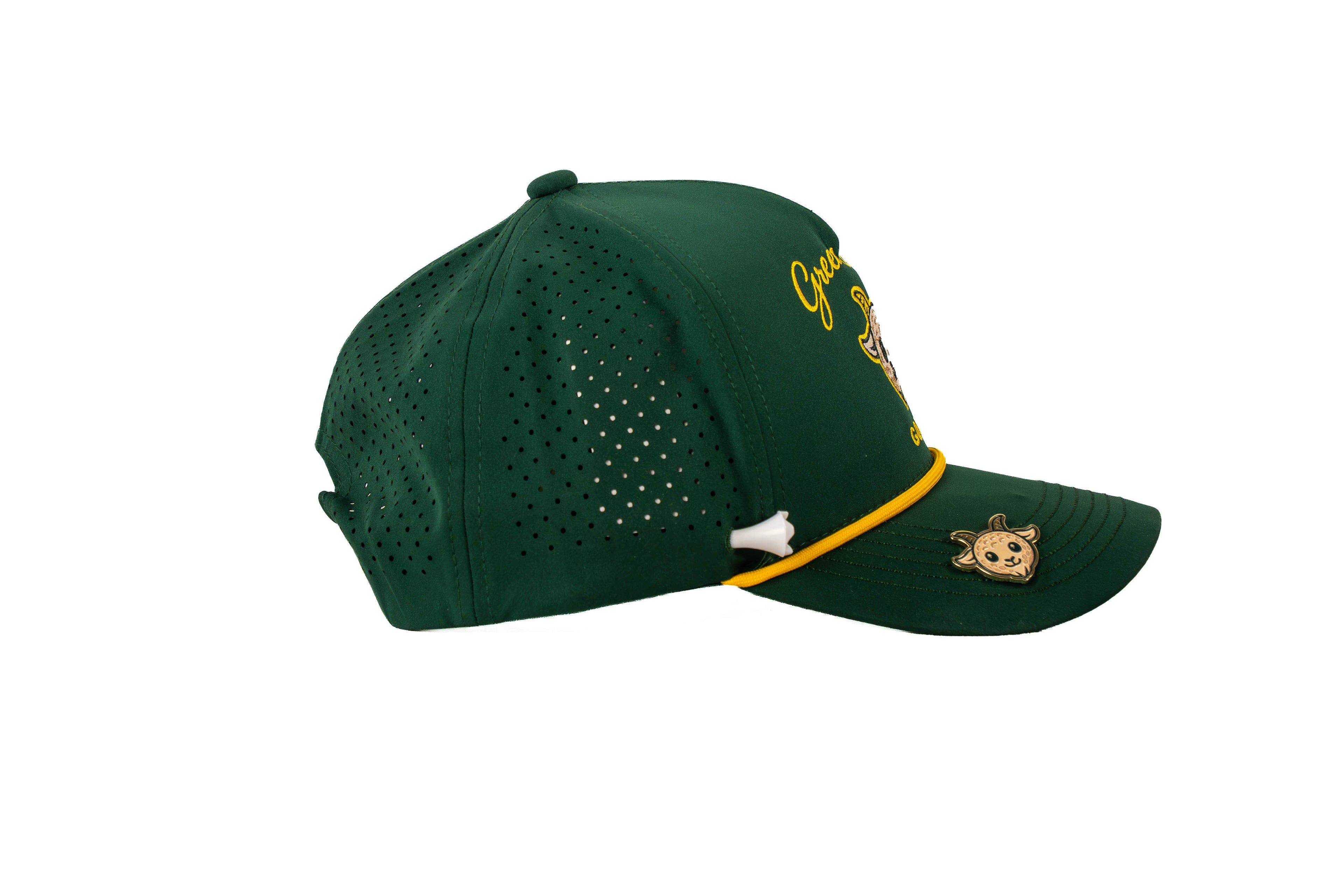 Green Society Golf Hat - Green