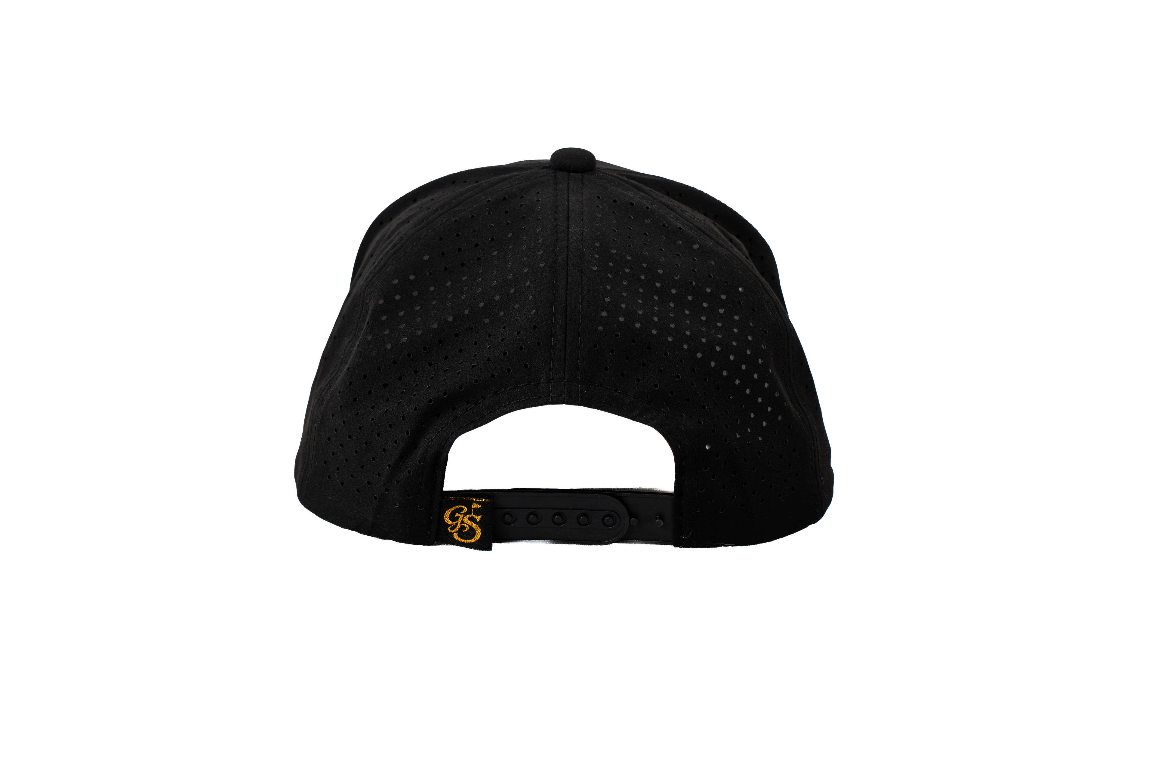 Green Society Golf Hat - Black