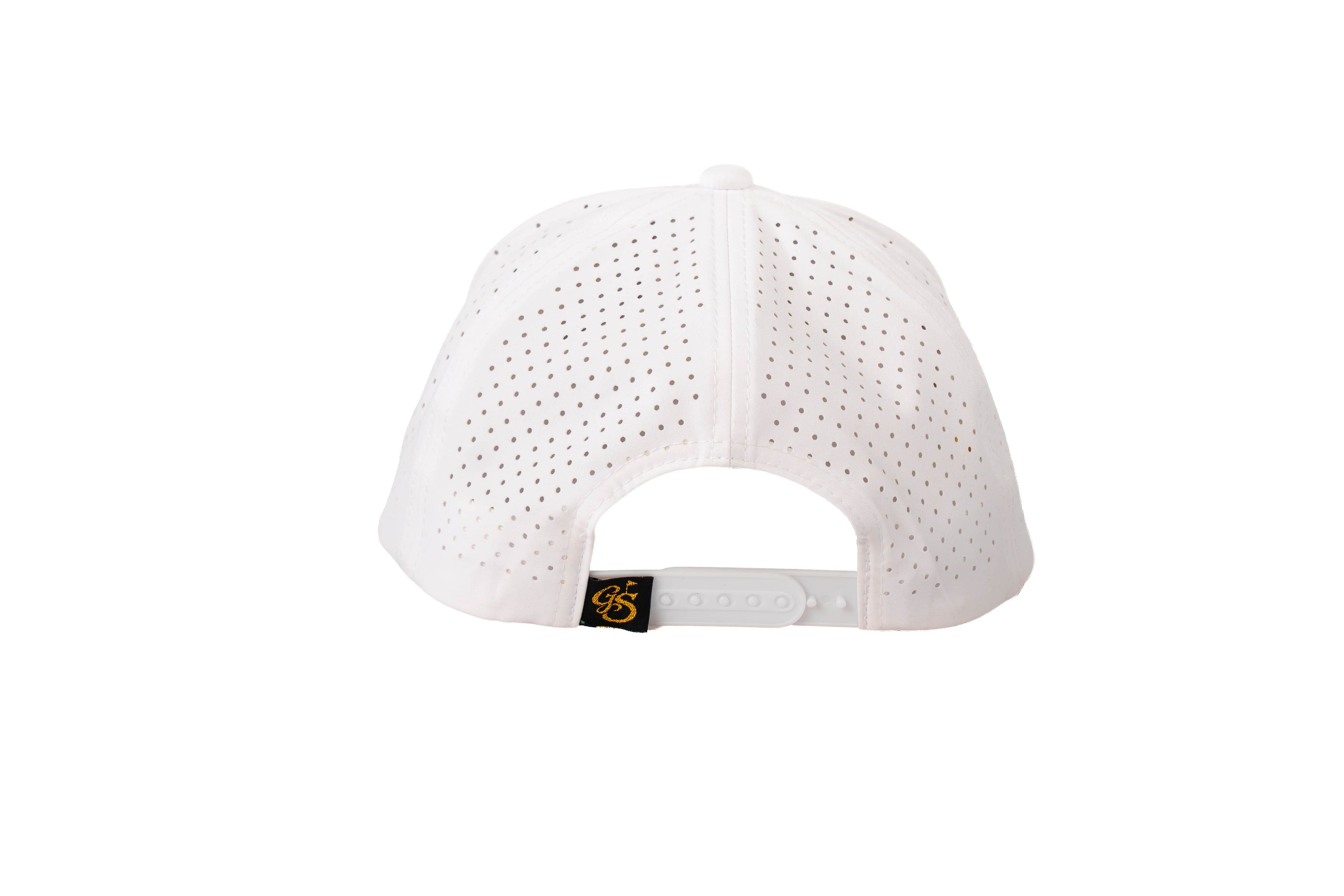 Green Society Golf Hat - White