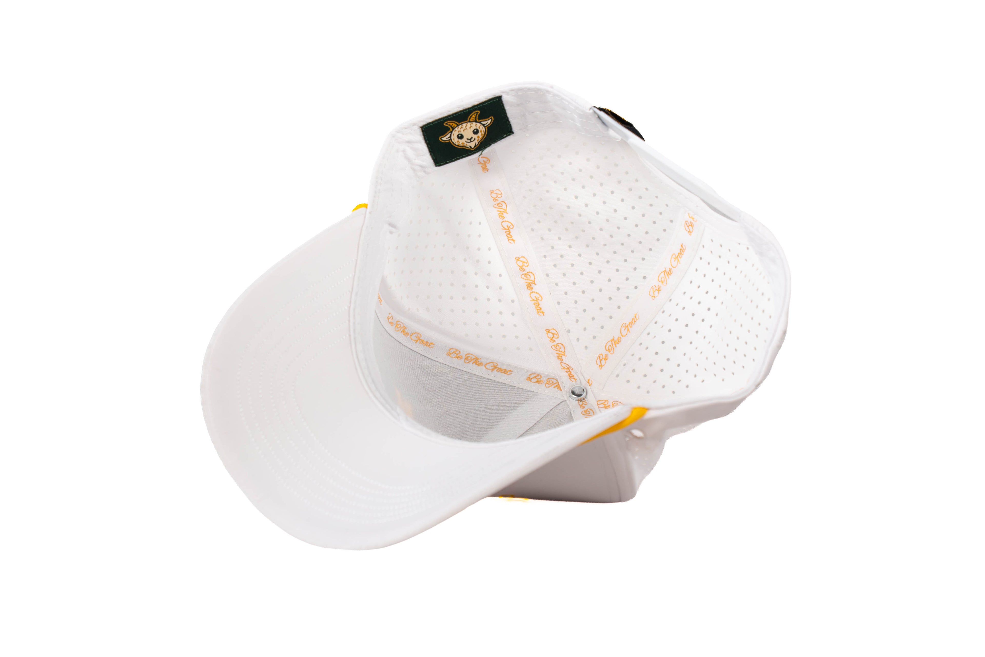Green Society Golf Hat - White