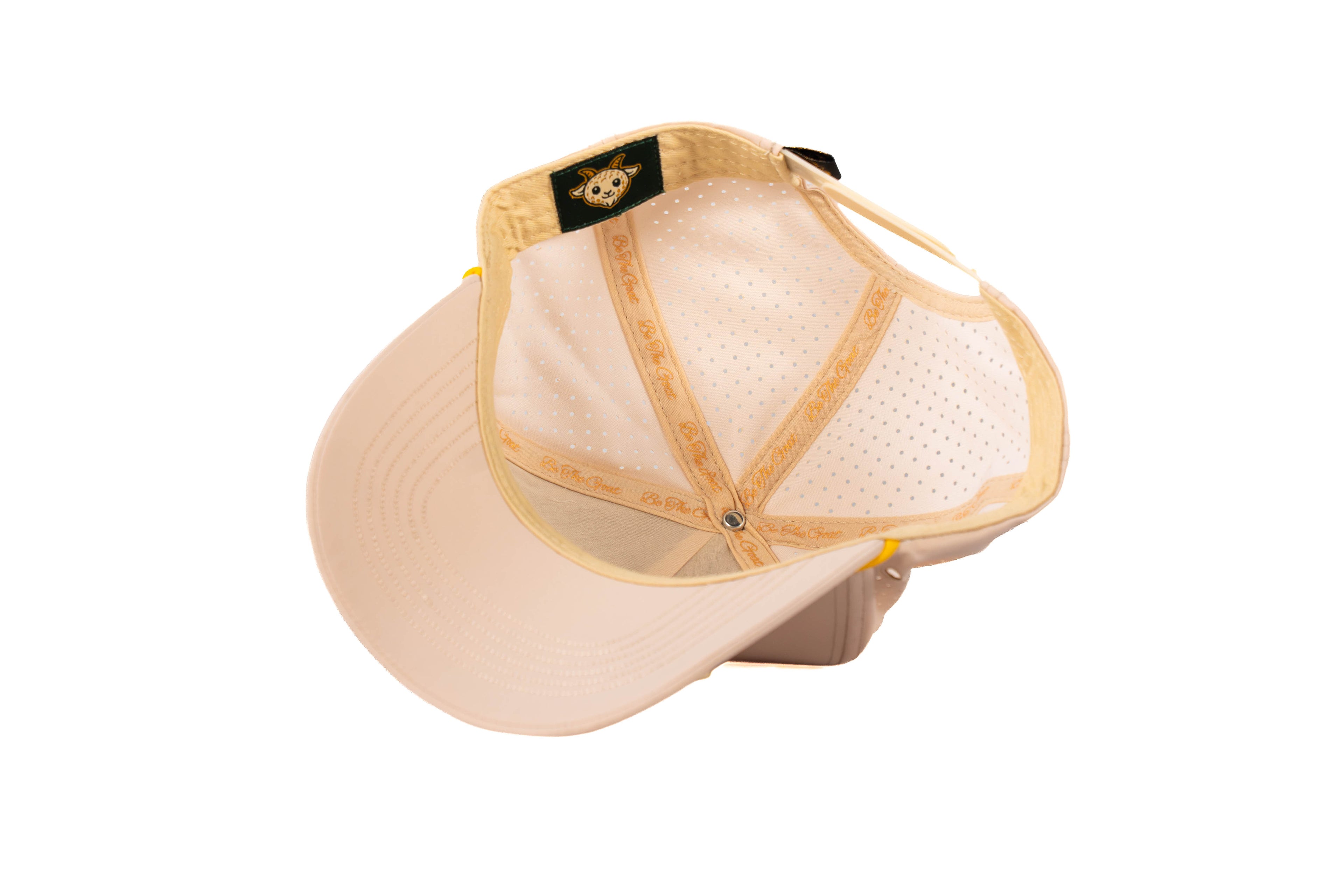 Green Society Golf Hat - Cream