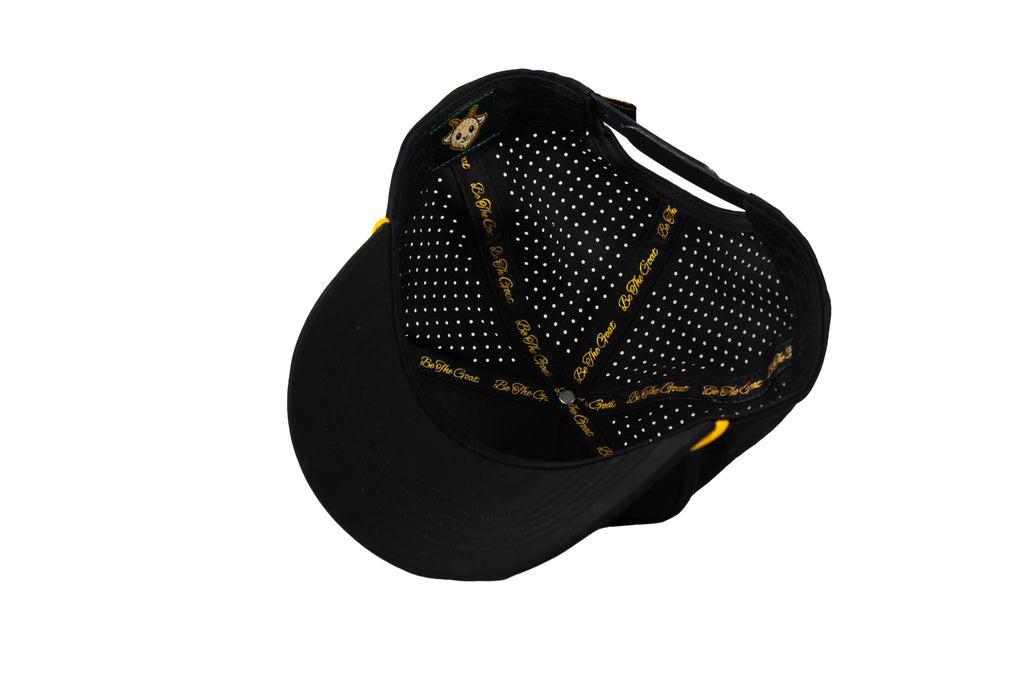 Green Society Golf Hat - Black