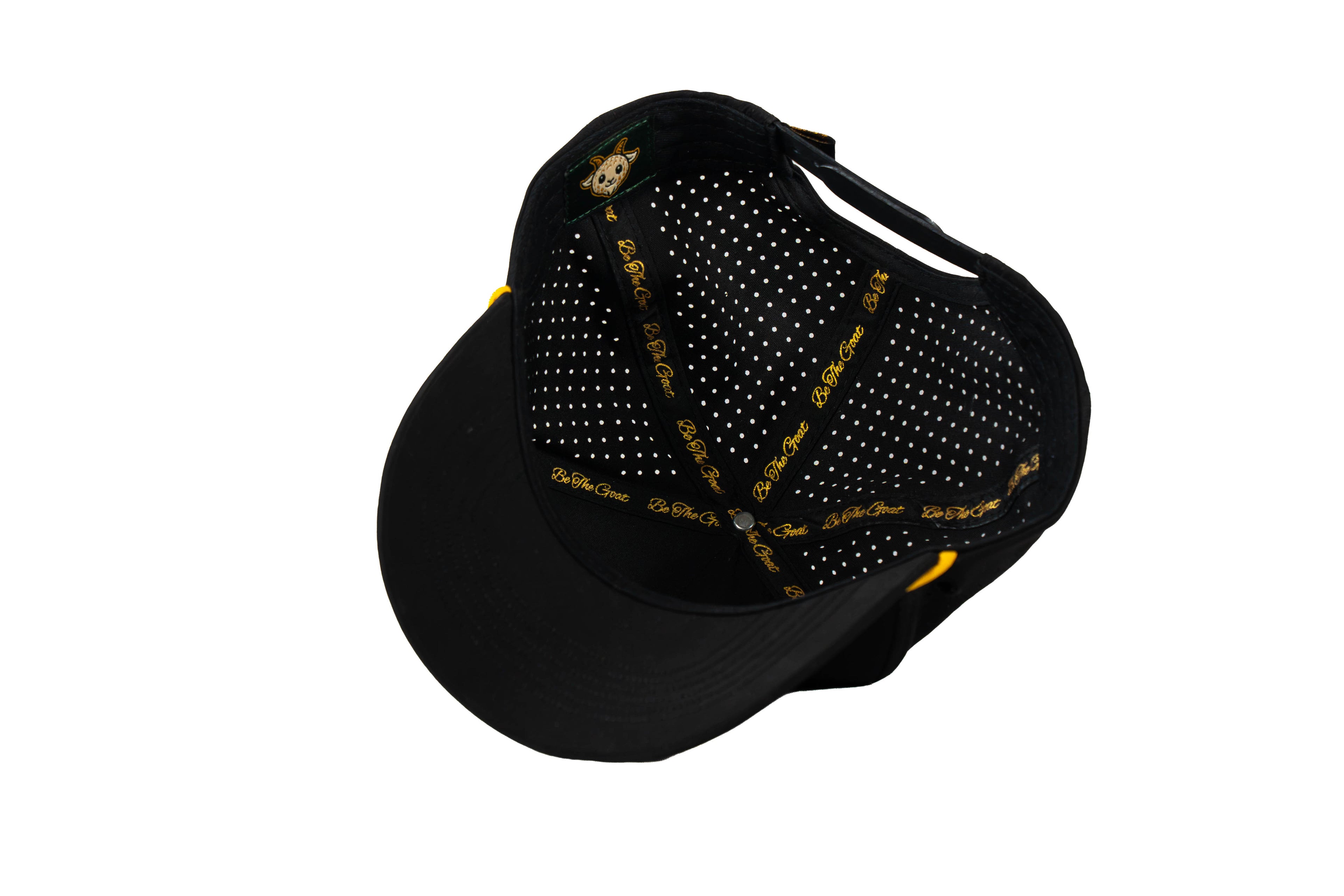 Green Society Golf Hat - Black